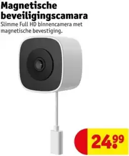 Kruidvat Magnetische beveiligingscamara aanbieding