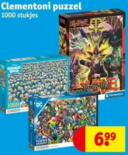 Kruidvat Clementoni puzzel aanbieding