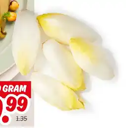 Dekamarkt Hollandse witlof aanbieding