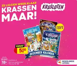 Kruidvat Krasloten aanbieding