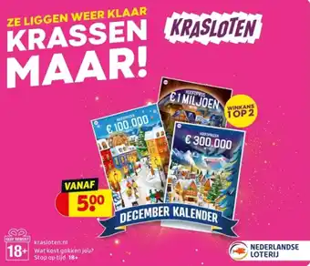 Kruidvat Krasloten aanbieding