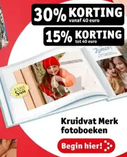 Kruidvat Kruidvat Merk fotoboeken aanbieding