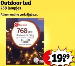Kruidvat Outdoor led aanbieding