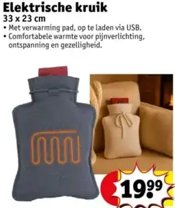 Kruidvat Elektrische kruik aanbieding