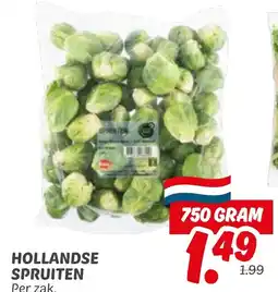 Dekamarkt Hollandse Spruiten aanbieding