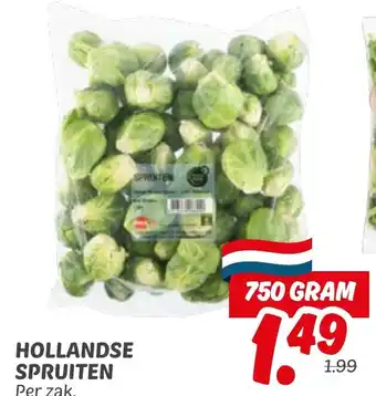 Dekamarkt Hollandse Spruiten aanbieding