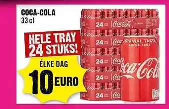 Dirck 3 Coca-cola 33cl aanbieding