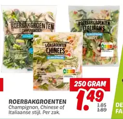 Dekamarkt Roerbakgroenten aanbieding
