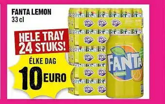 Dirck 3 Fanta lemon 33 cl aanbieding