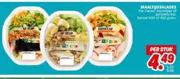 Dekamarkt MAALTIJDSALADES aanbieding