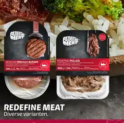 Dekamarkt Redefine meat aanbieding