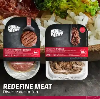Dekamarkt Redefine meat aanbieding