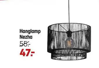 Kwantum Hanglamp Nezha aanbieding