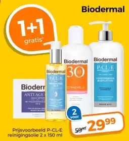 Trekpleister Biodermal aanbieding