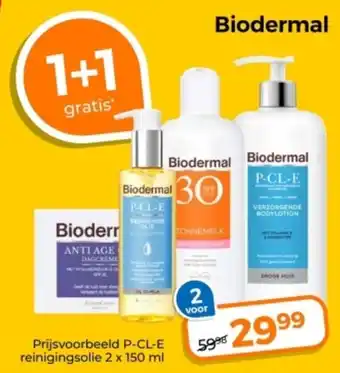 Trekpleister Biodermal aanbieding