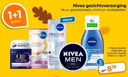 Trekpleister Nivea gezichtsverzorging aanbieding