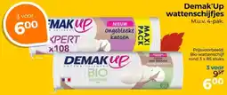 Trekpleister Demak'Up wattenschijfjes aanbieding