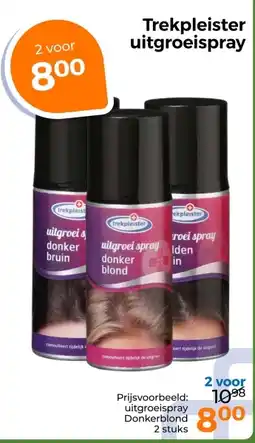 Trekpleister Trekpleister Uitgroeispray aanbieding