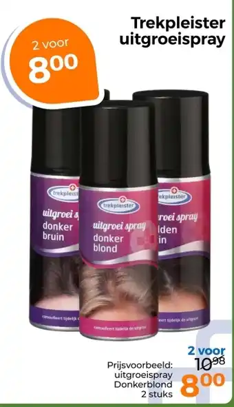 Trekpleister Trekpleister Uitgroeispray aanbieding