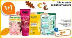 Trekpleister Alle A-merk gezichtsmaskers aanbieding