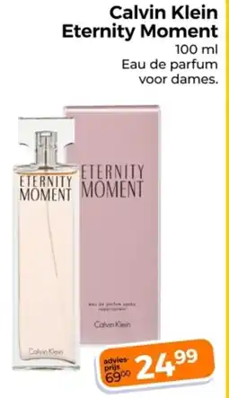Trekpleister Calvin Klein Eternity Moment aanbieding