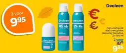 Trekpleister Deoleen aanbieding
