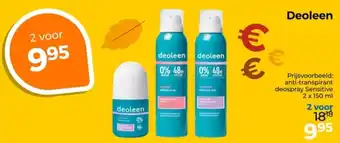 Trekpleister Deoleen aanbieding