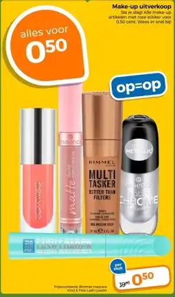 Trekpleister Make-up uitverkoop aanbieding