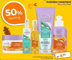Trekpleister Andrélon treatment aanbieding