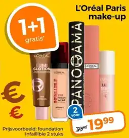 Trekpleister L'Oréal Paris Make-up aanbieding