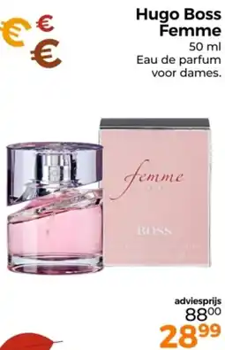 Trekpleister Hugo Boss Femme aanbieding