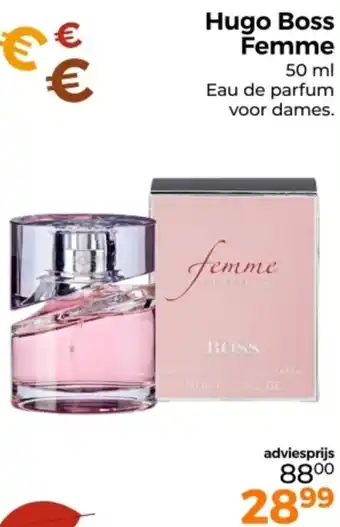 Trekpleister Hugo Boss Femme aanbieding