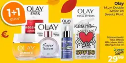 Trekpleister Olay aanbieding