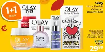 Trekpleister Olay aanbieding