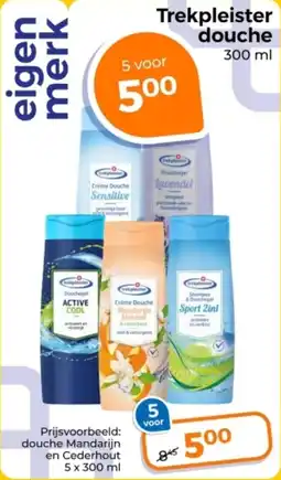 Trekpleister Trekpleister Douche aanbieding