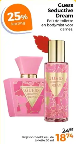 Trekpleister Guess Seductive Dream aanbieding