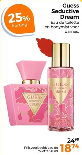 Trekpleister Guess Seductive Dream aanbieding