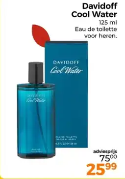 Trekpleister Davidoff Cool Water aanbieding