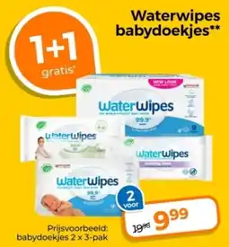Trekpleister Waterwipes Babydoekjes aanbieding