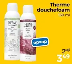 Trekpleister Therme douchefoam aanbieding