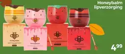Trekpleister Honeybalm lipverzorging aanbieding