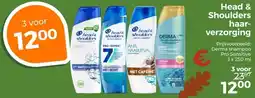 Trekpleister Head & Shoulders Haarverzorging aanbieding