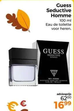 Trekpleister Guess Seductive Homme aanbieding