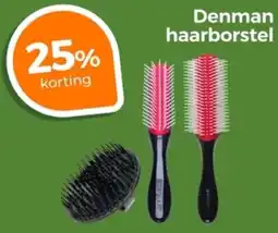 Trekpleister Denman haarborstel aanbieding