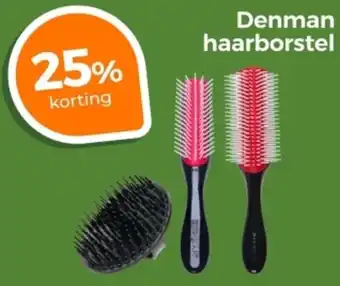 Trekpleister Denman haarborstel aanbieding