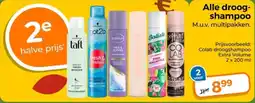 Trekpleister Alle Droogshampoo aanbieding