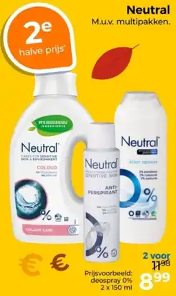 Trekpleister Neutral aanbieding