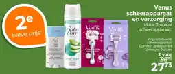 Trekpleister Venus scheerapparaat en Verzorging aanbieding