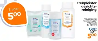 Trekpleister Trekpleister Gezichtsreiniging aanbieding