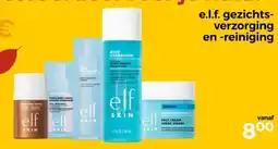 Trekpleister e.l.f. Gezichtsverzorging en Reiniging aanbieding